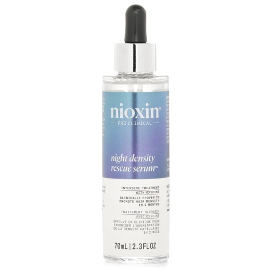 Nioxin Intensive Therapy Night Density Rescue With Nioxydine24