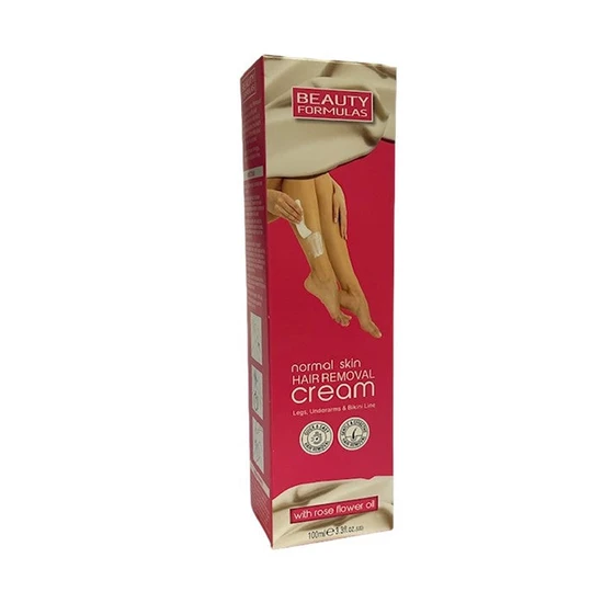 Beauty Formulas Hair Removal Cream With Touch Of Rose