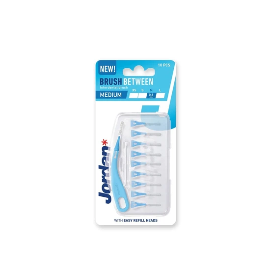 Jordan Brush Between Interdental Brush Medium