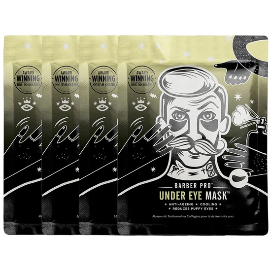BeautyPro Under Eye Mask With Activated Charcoal & Volcanic Ash