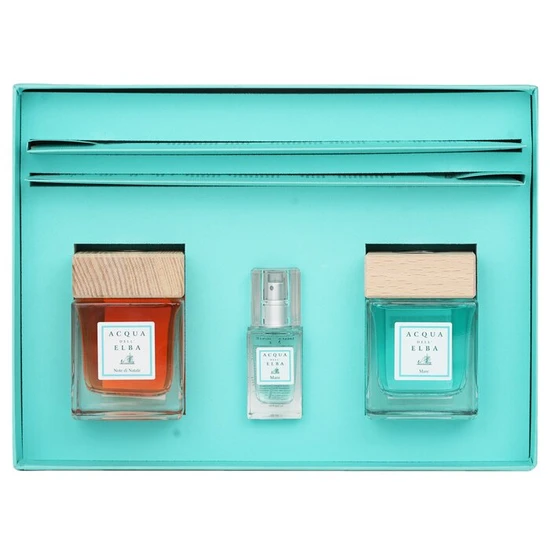 Acqua Dell'Elba Scatola Regalo Home Scent Coffret