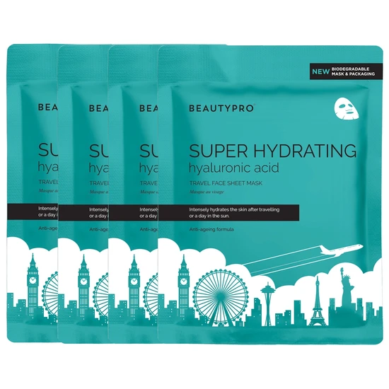 BeautyPro SUPER HYDRATING Travel Sheet Mask