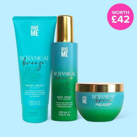 Give Me Caramel Vacay Body Trio Set