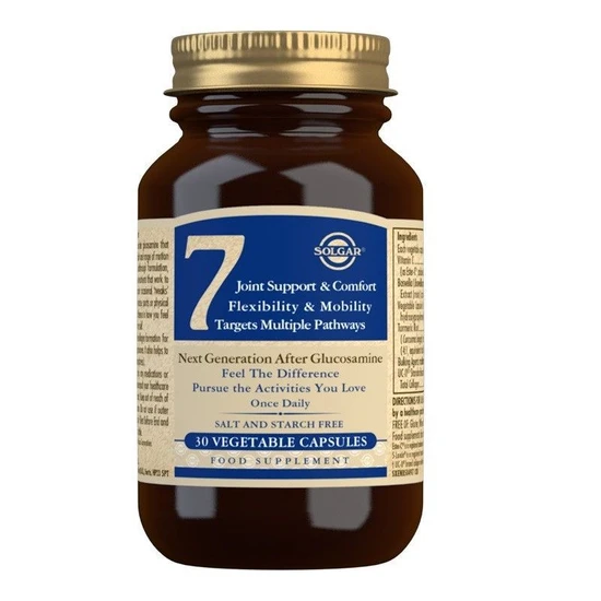 Solgar 7 Vegetable Capsules