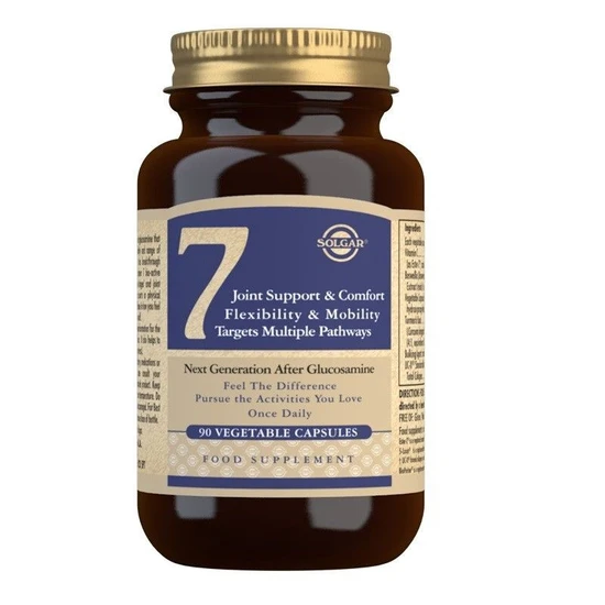 Solgar No 7 Advanced Joint Support Complex, 90 Vegetable Capsules - Image 7