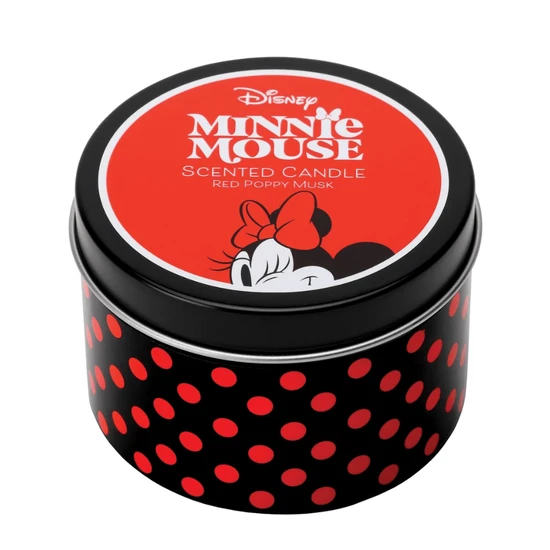 Disney Mickey Cherry Chocolate Tin Candle