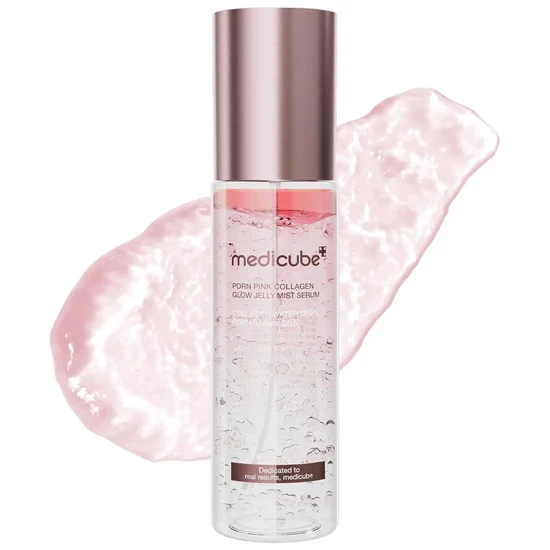Medicube - Pdrn Pink Collagen Glow Jelly Mist Serum 100Ml - Image 5