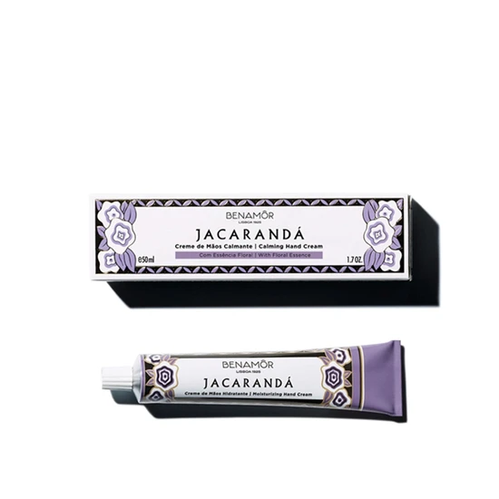 Benamor Jacaranda Calming Hand Cream