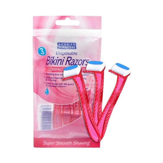 Beauty Formulas Disposable Bikini Razors