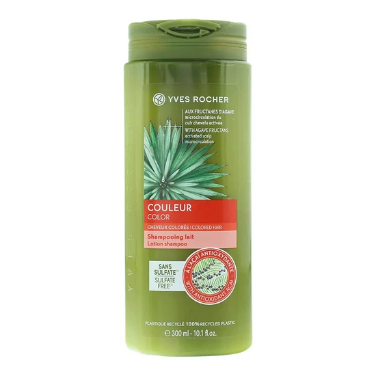 Yves Rocher Colour Sulphate Free Lotion Shampoo