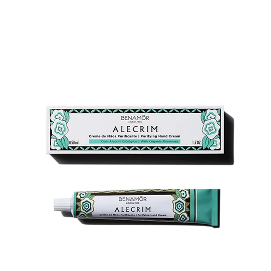 Benamor Alecrim Purifying Hand Cream