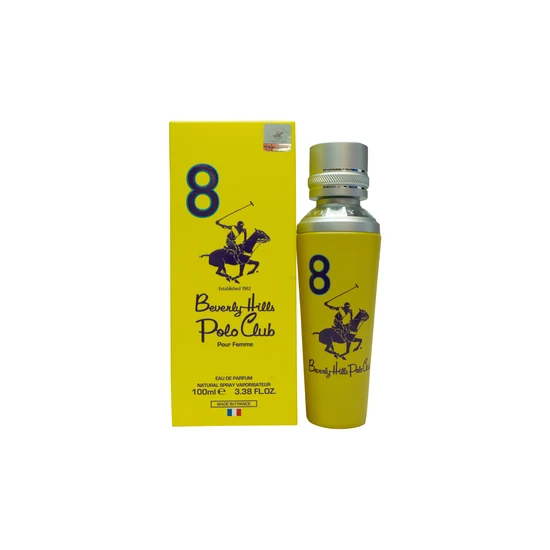 Beverly Hills Polo Club Womens Eau De Parfum Eight