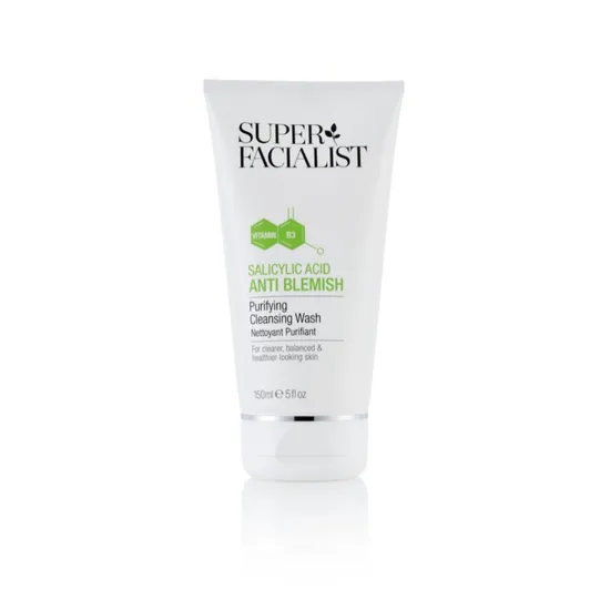 Super Facialist Salicylic Acid Anti Blemish Purifying Cleansing Wash