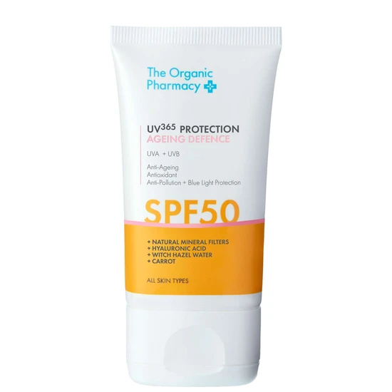 The Organic Pharmacy UV 365 Protection Ageing Defence SPF 50