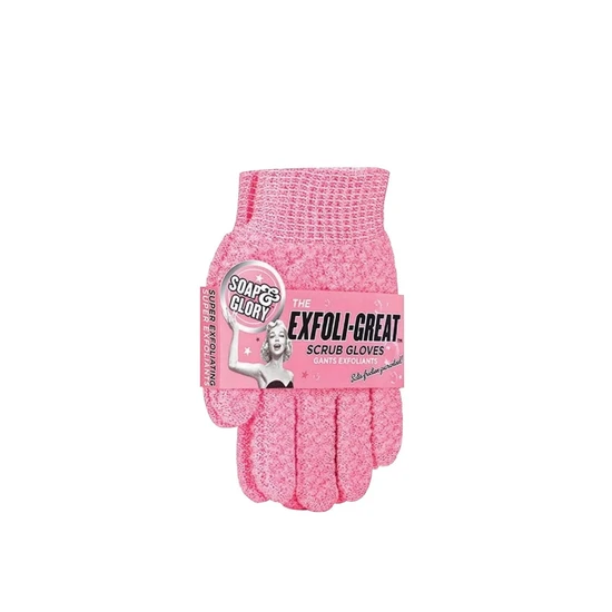 Soap & Glory The Exfoli-Great Scrub Gloves