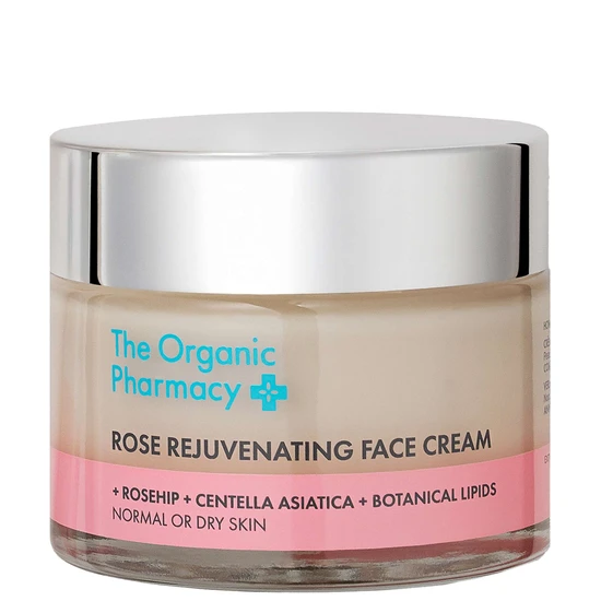 The Organic Pharmacy Rose Rejuvenating Face Cream
