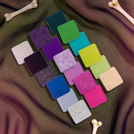 Unearthly Cosmetics Dead Cute Colour Palette
