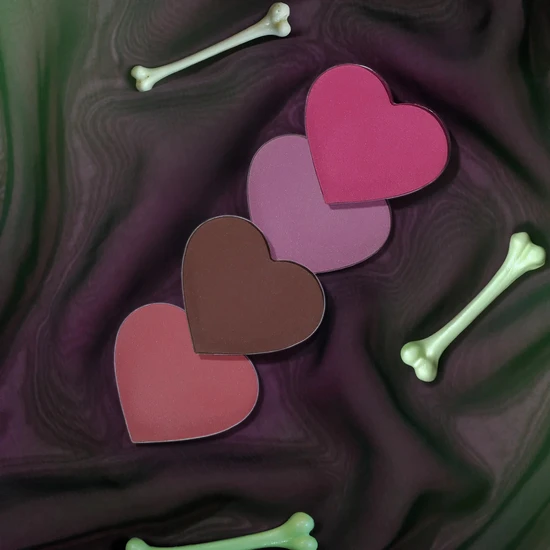 Unearthly Cosmetics Dead Cute Blush Quad