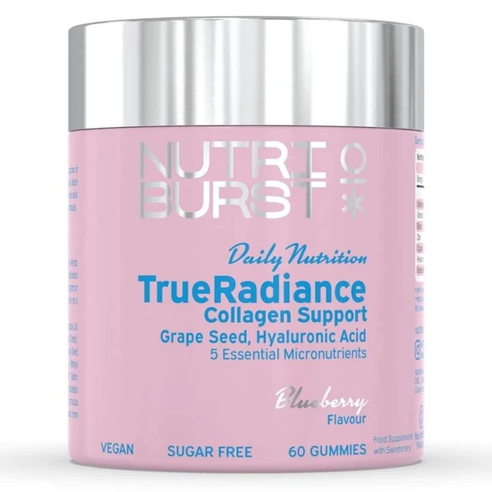 Nutriburst Daily Nutrition True Radiance 60 Gummies - Image 10