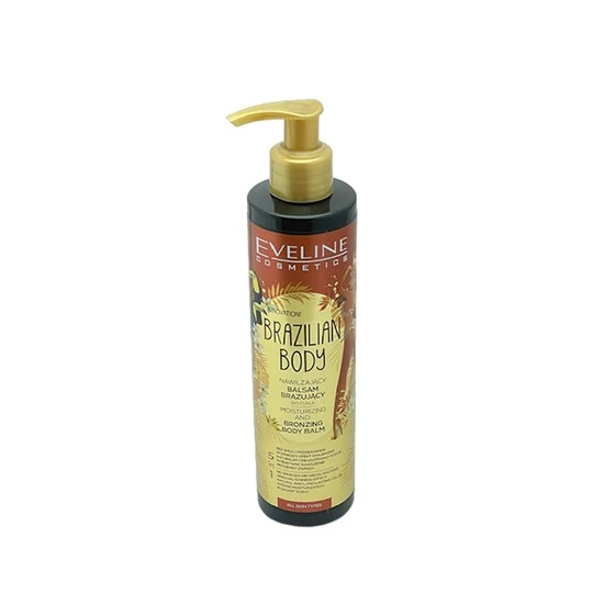 Eveline Brazilian Body Moisturising & Bronzing Body Balm 200Ml