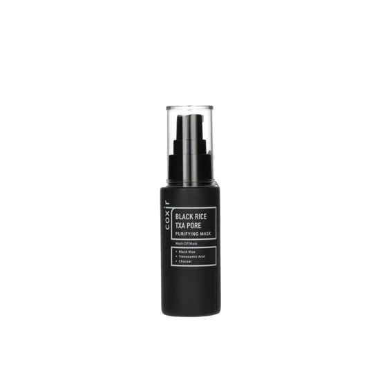 Coxir Black Rice TXA Pore Purifying Mask