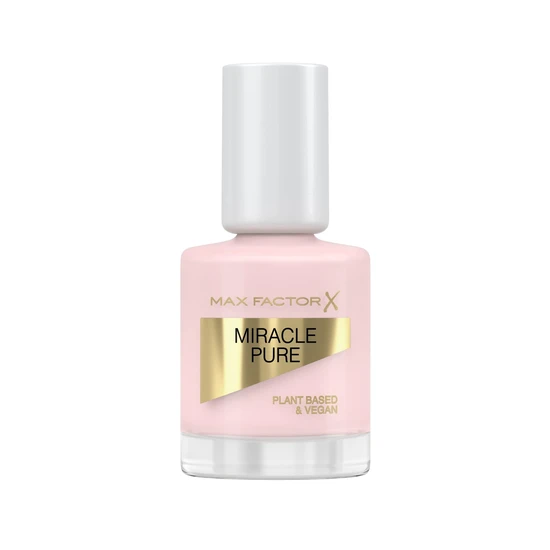 Max Factor Miracle Pure Nail Polish Cherry Blossom 220, 12ml - Image 4