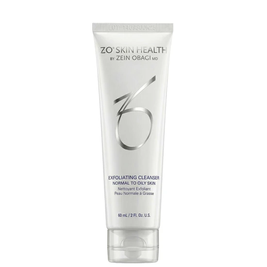 ZO Skin Health Exfoliating Cleanser Normal To Oily Skin