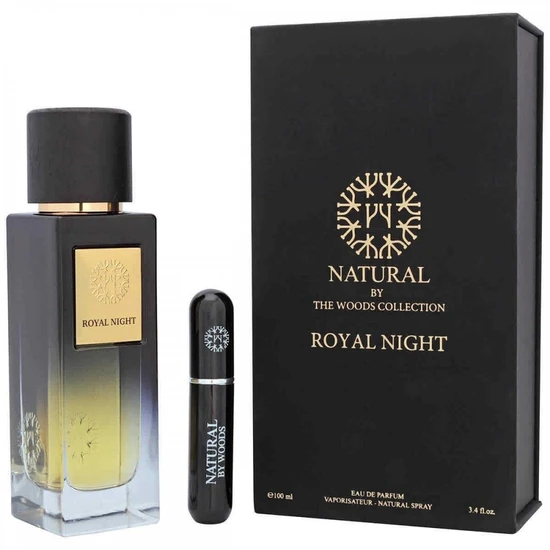 The Woods Collection Natural Royal Night Eau De Parfum