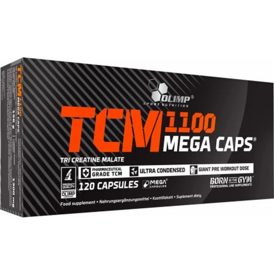 Olimp Nutrition Tcm 1100, 120 Caps - Image 6