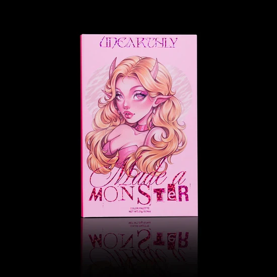 Unearthly Cosmetics Made A Monster Eyeshadow Palette