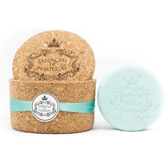 Essencias de Portugal Cork Jewel-Keeper Violet Soap