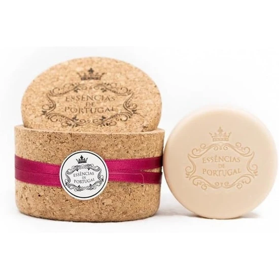 Essencias de Portugal Cork Jewel-Keeper Red Fruits Soap