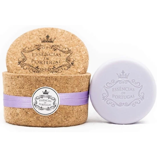 Essencias de Portugal Cork Jewel-Keeper Lavender Soap