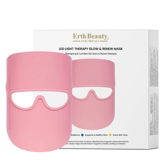 Erth Skin London LED Light Therapy Mask 3-Colour Modes