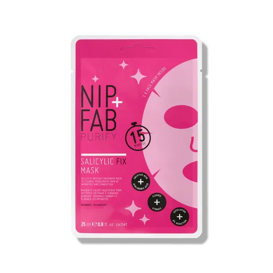 NIP+FAB Teen Skin Fix Salicylic Acid Sheet Mask