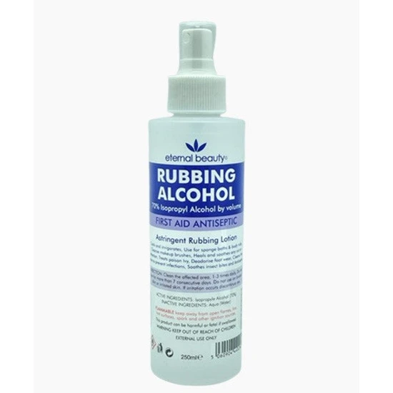 eternal beauty 70 Percent Rubbing Alcohol First Aid Antiseptic