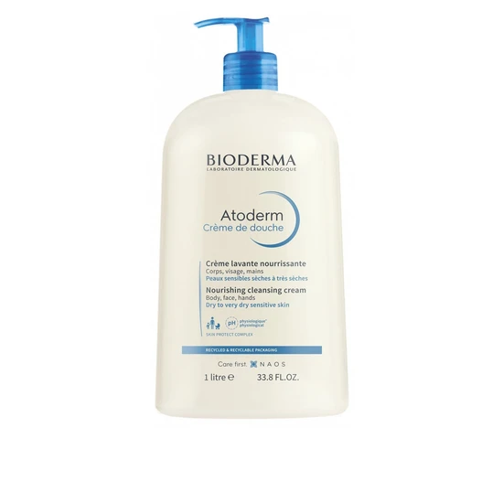 Bioderma Atoderm Creme De Douche Nourishing Cleansing Cream