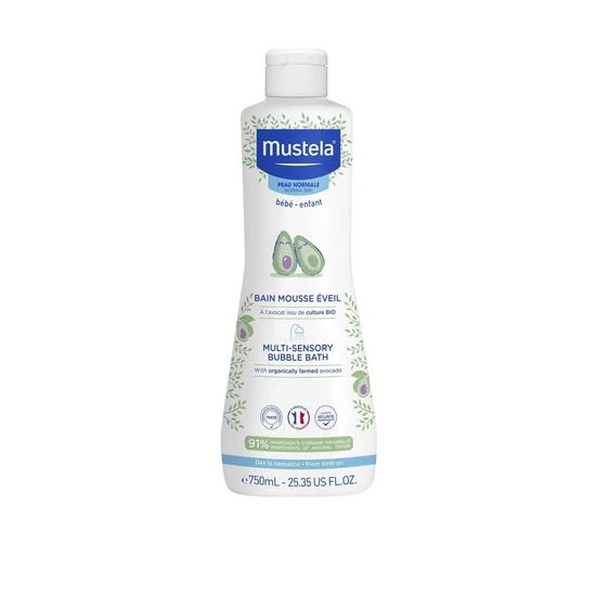 Mustela Baby Multi-Sensory Bubble Bath