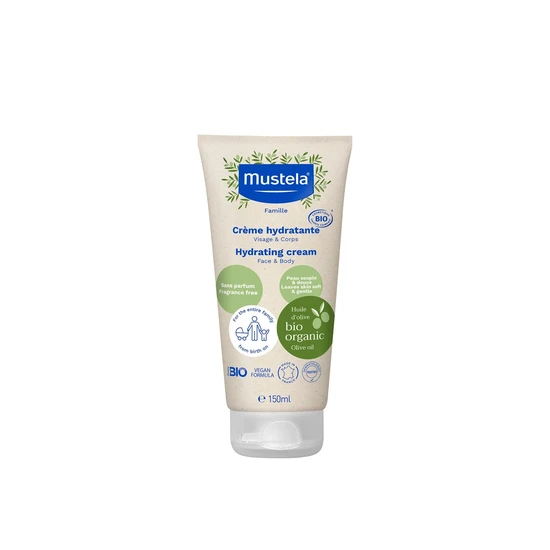 Mustela BIO Organic Hydrating Cream Fragrance-Free