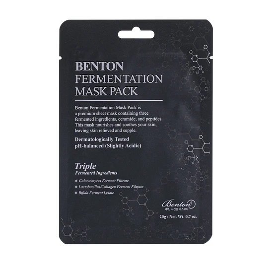 Benton Fermentation Mask Pack
