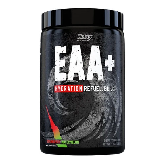 Nutrex Research, Eaa+ Hydration, Strawberry Watermelon, 13.76 Oz (390 G) - Image 3