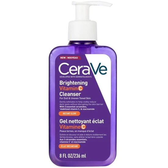 CeraVe Brightening Vitamin C Cleanser