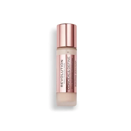 Revolution Women's F1 Conceal & Define Foundation In - Image 6