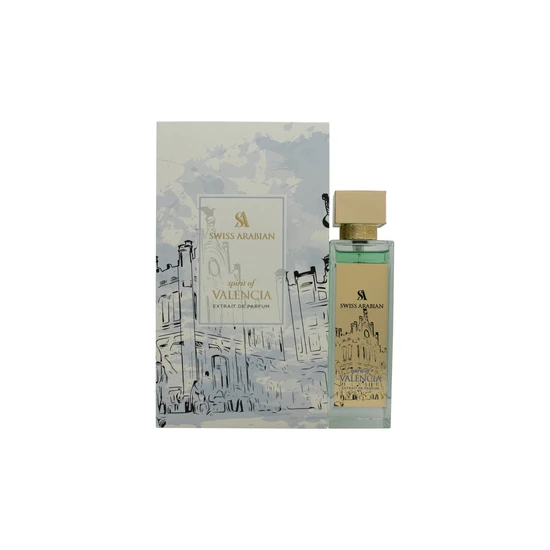 Swiss Arabian Spirit Of Valencia Extrait De Parfum