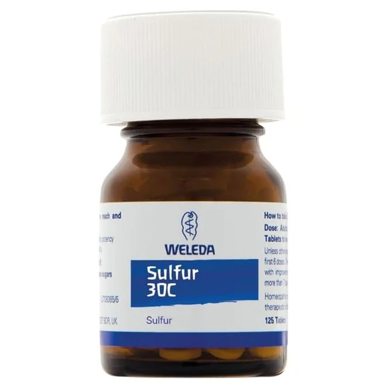 Weleda Sulphur Tablets