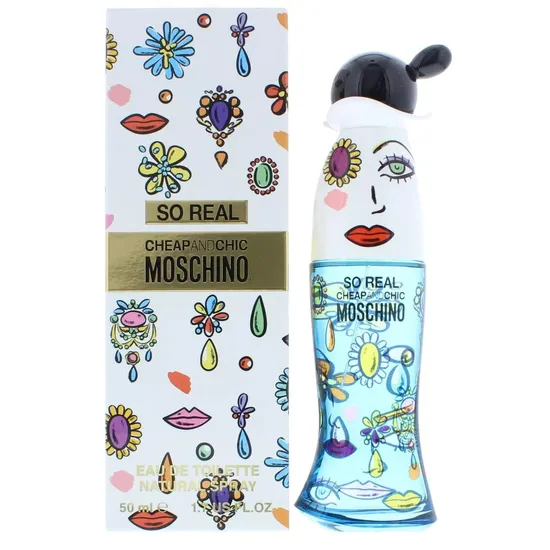 Moschino So Real Cheap & Chic 50Ml Edt Spray - Image 5