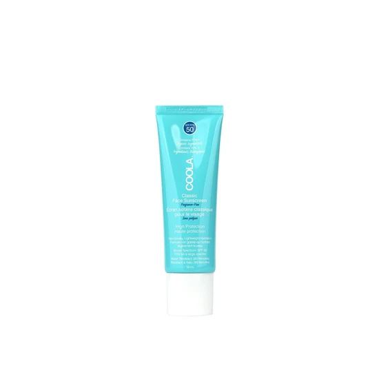 Coola Classic Face Sunscreen SPF 50 Fragrance Free