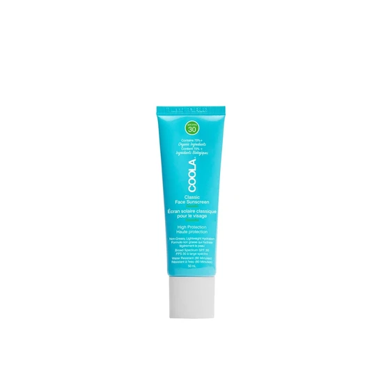 Coola Classic Face Sunscreen SPF 30 Cucumber