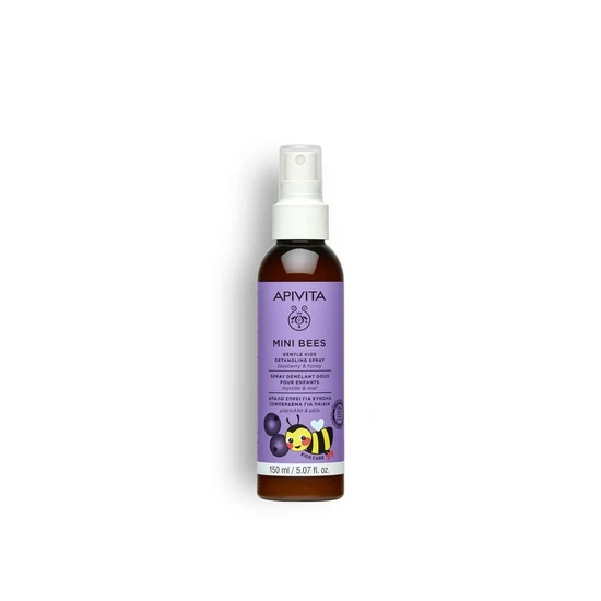 APIVITA Mini Bees Gentle Kids Detangling Spray
