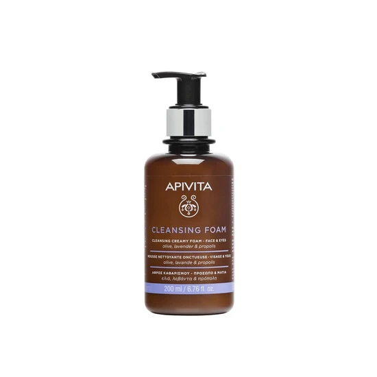 APIVITA Cleansing Foam Face & Eyes